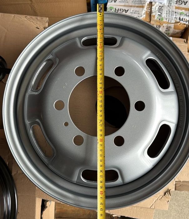 JANTA R16 | 6x170PCD | 5.5JX16 | ET107 | ALCAR OTEL | IVECO DAILY