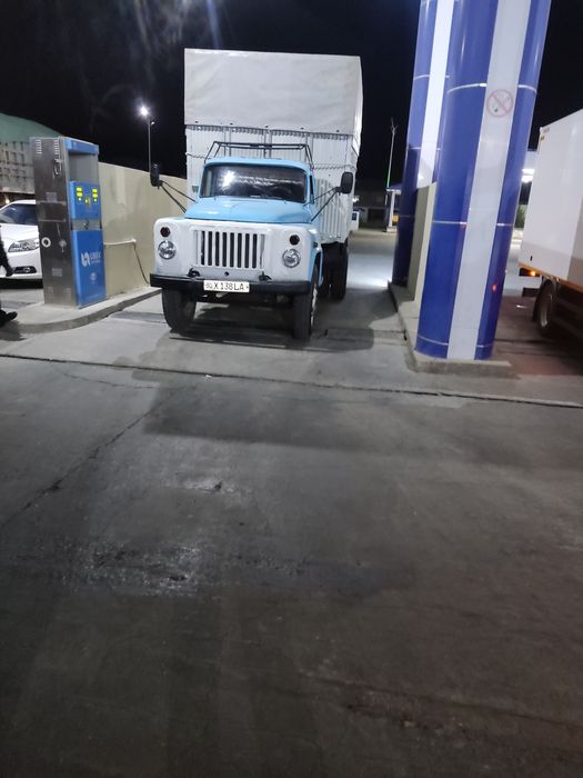 Грузовые автомобили газ53