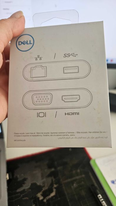 USB-C adapter DA200 HDMI/VGA/Ethernet/USB  Nou sigilat