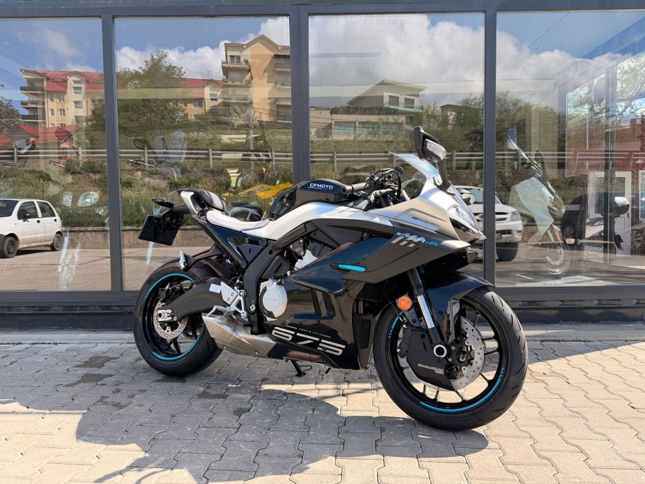 Cf Moto 675 SR-R - Garantie - Transport Gratuit -