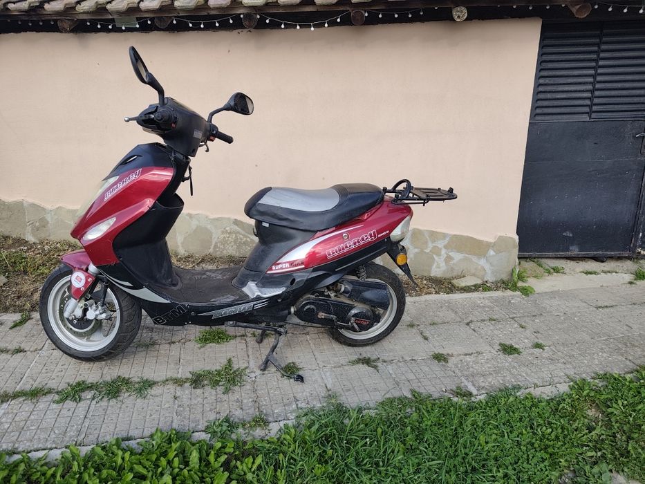 Скутер baotian bt 49 qt 9 с регистрация