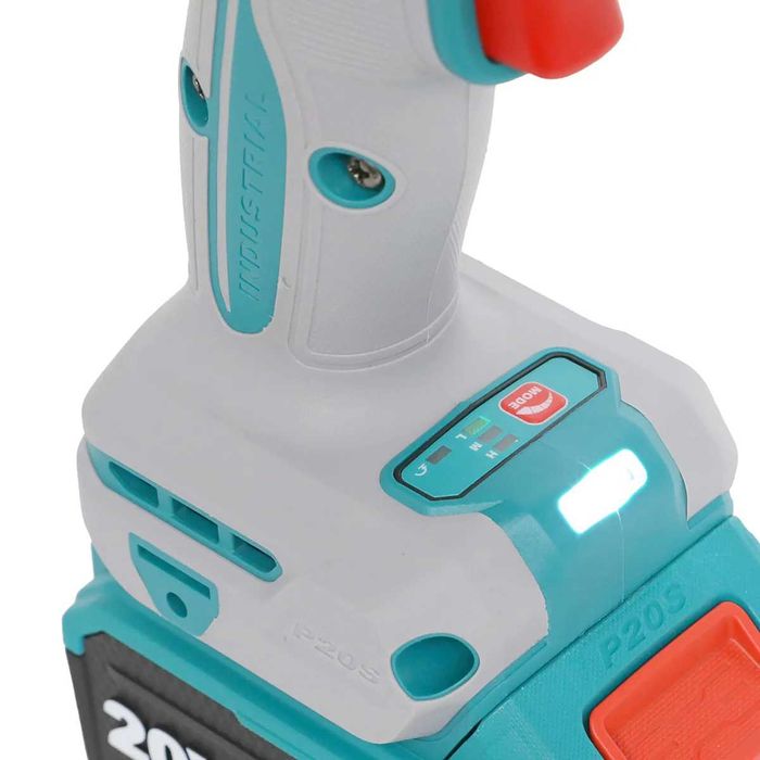 Masina de insurubat cu impact TOTAL acumulator, 1050Nm, prindere 3/4