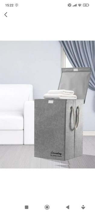 Корзина для белья Органайзер для вещей 
контейнер,
Средний размер: диа