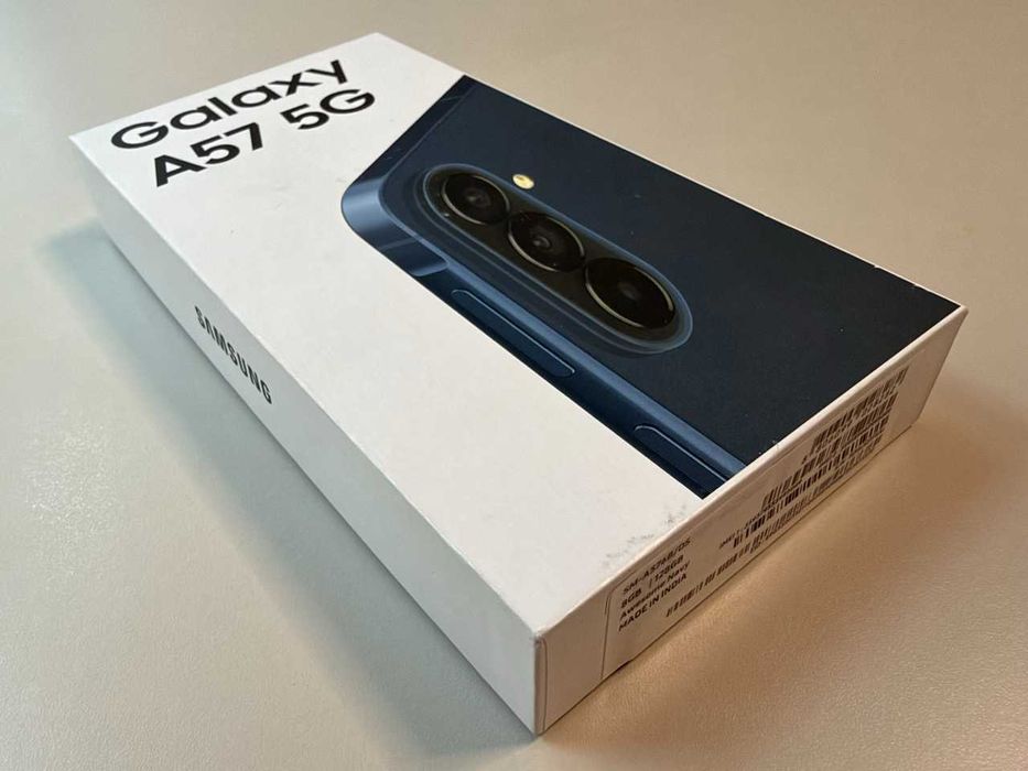 Samsung / Galaxy A57 128 Gb / Awesome Navy / NOU