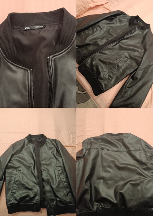 Geacă imitație piele Zara, mărime XXL