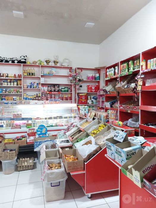 Magazin arendaga beriladi ichidagi tovari bilan
