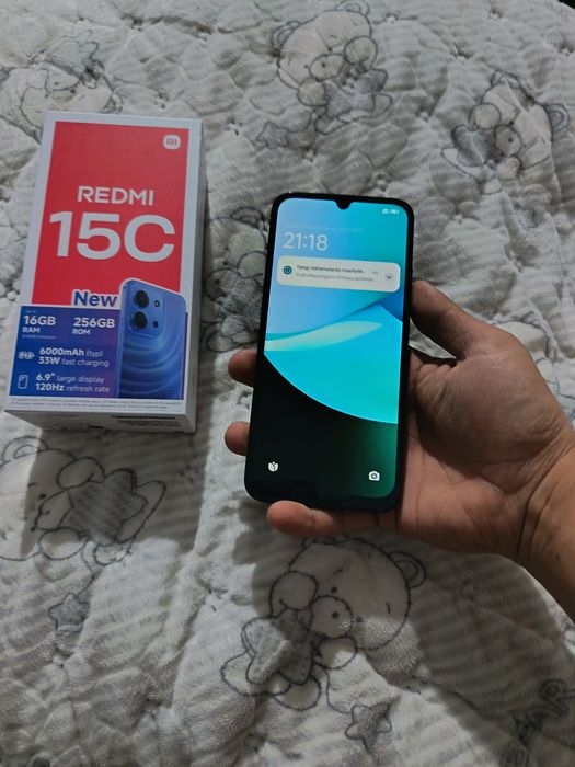 Redmi 15c 256gb 2025