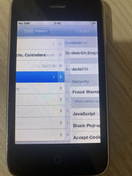 iPhone 3G, 16GB, отличен