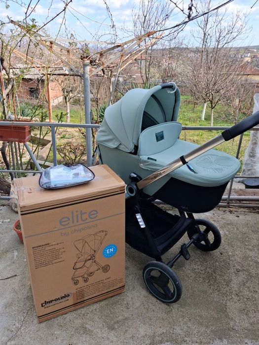 Количка Chipolino Elite 3в1 2025