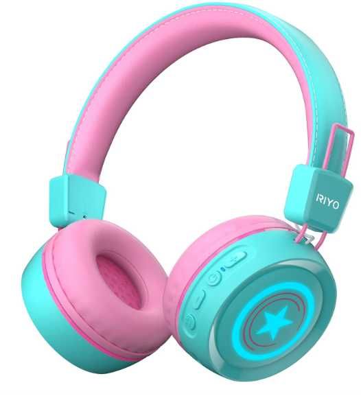 Bluetooth Детски слушалки riyo