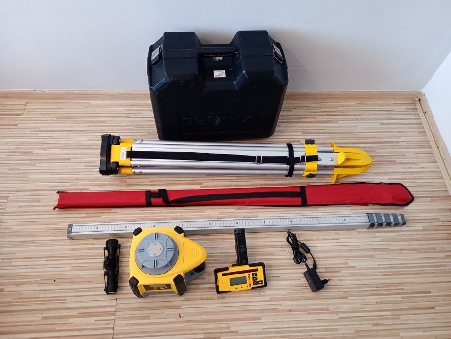 Nivelă laser Geomax Zone 60 HG dublă pantă