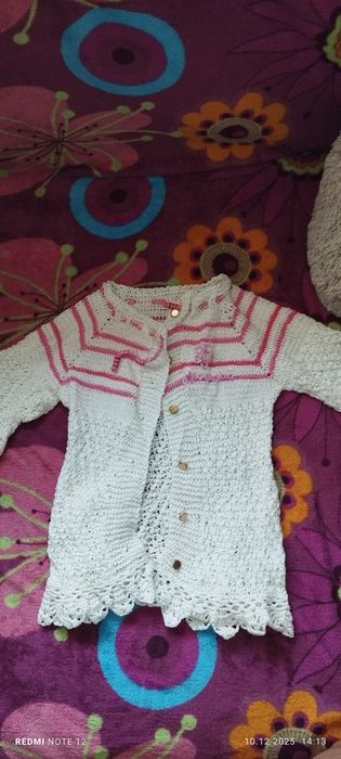 Pulovere fetiță crosetat