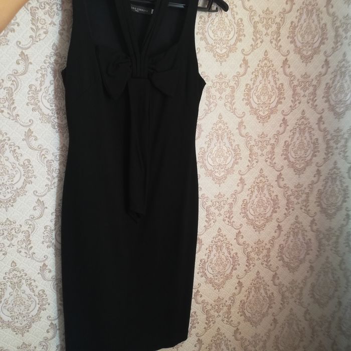 Чёрное  платье, 42-44р.