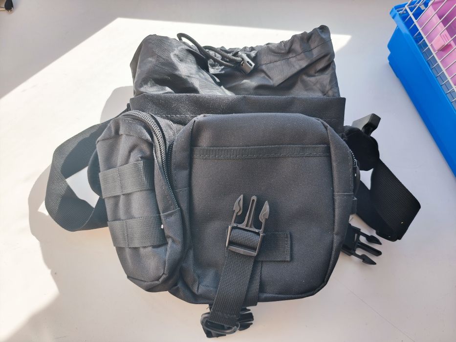 Набедренная сумка для мото