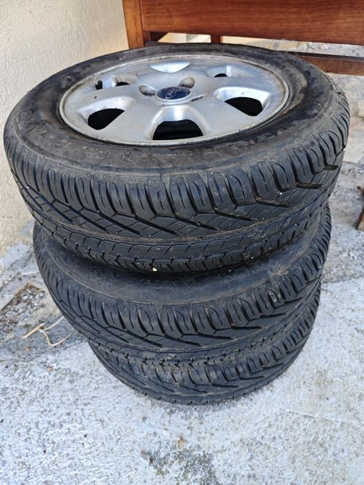 Летни гуми за Ford Mondeo MK2 с алуминиеви джанти