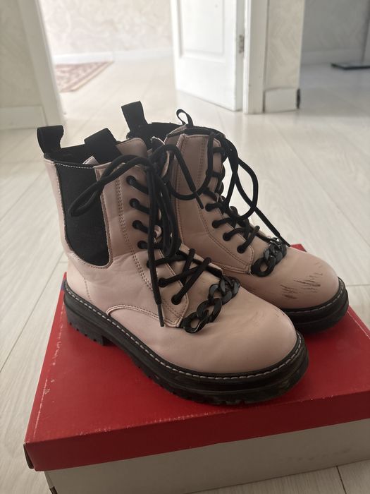 Продам сапоги 34 размер осень/весна