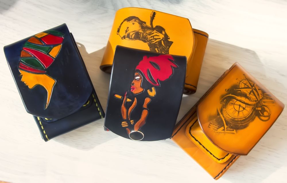 Калъф за цигари/Табакера