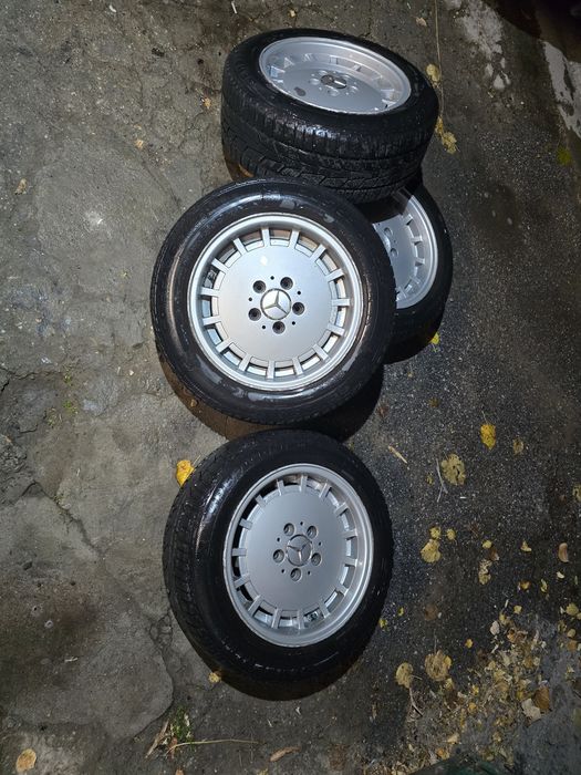 Джанти 15" Lorinser w126
