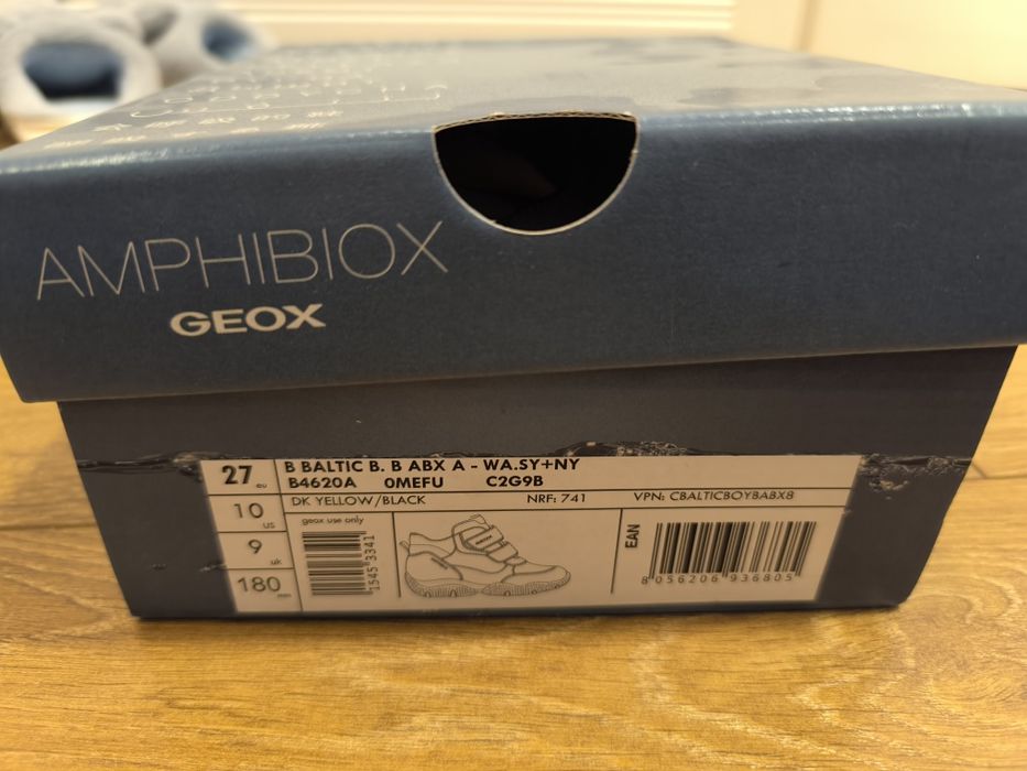 Детски боти Geox