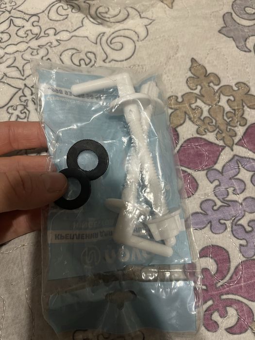 Крепления для сидения унитаза крепеж