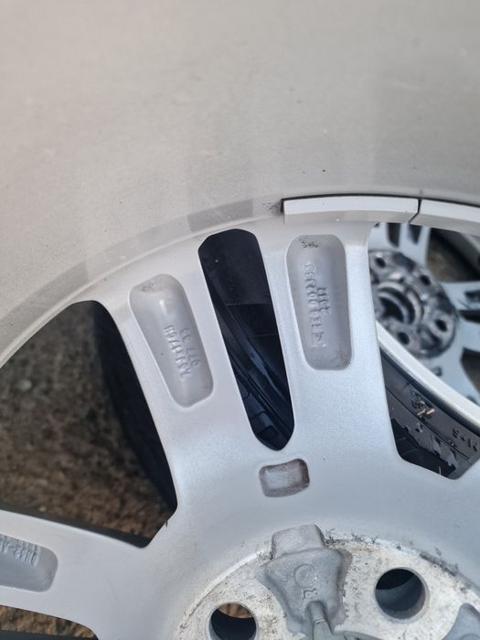 Jante aluminiu Land Rover Freelander 2 cu cauciucuri 235/65/17 iarna