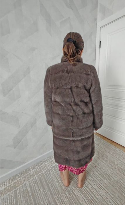 Норковый шуба.