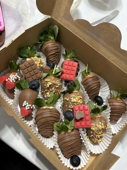 Клубника в шоколаде