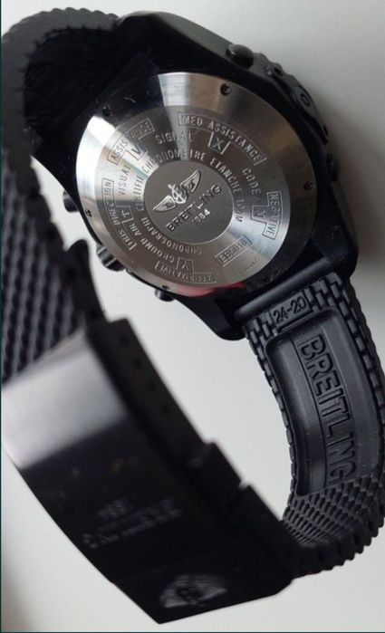 Curea silicon/cauciuc 20mm, 22mm, 24mm compatibila Breitling