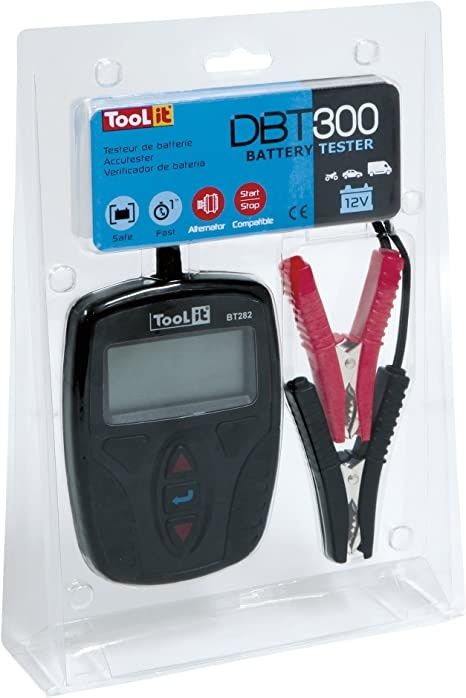 Tester Per Batterie Auto GYS DBT500 – Per Sistemi Start/stop, Misura Capacità, Salute Batteria, Sistema Di Avviamento E Ricarica