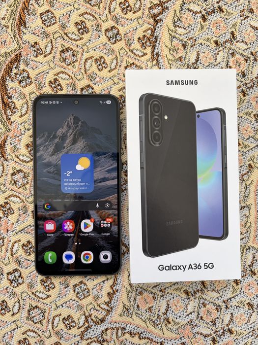 Samsung a36 5g 8/128