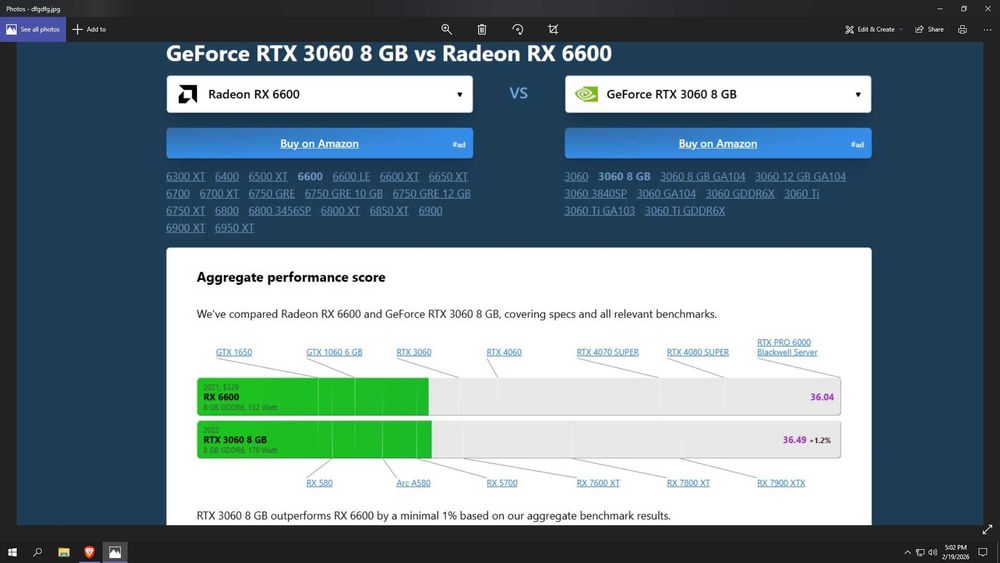 Unitate PC AMD Ryzen 7 3700X 32GB DDR4 3200MHz XFX RX 6600 8GB GDDR6