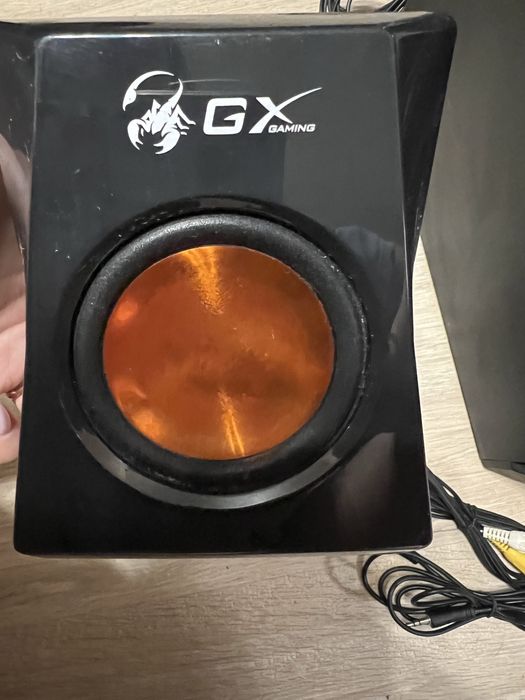 Тонколони с бас GX Gaming Genius