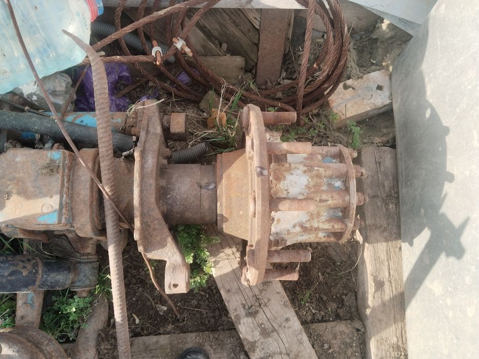 Мост   редуктор ступицы  на DAF