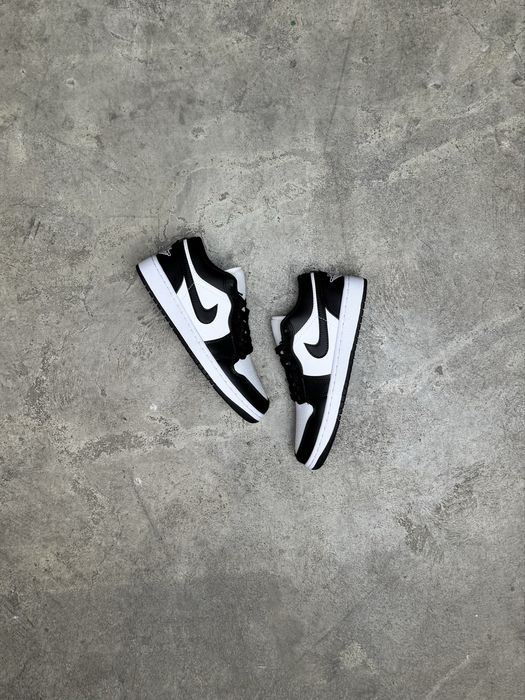 Кроссовки Air Jordan 1 Low black/white