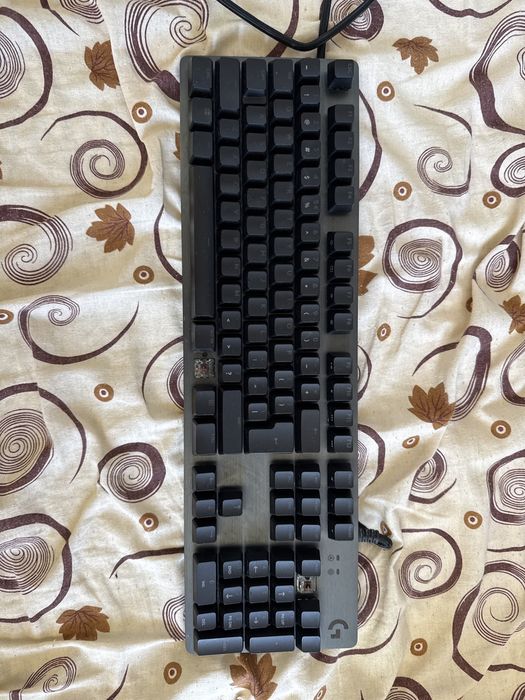 Tastatura logitech g512 carbon IGX brown qwerty cu fir