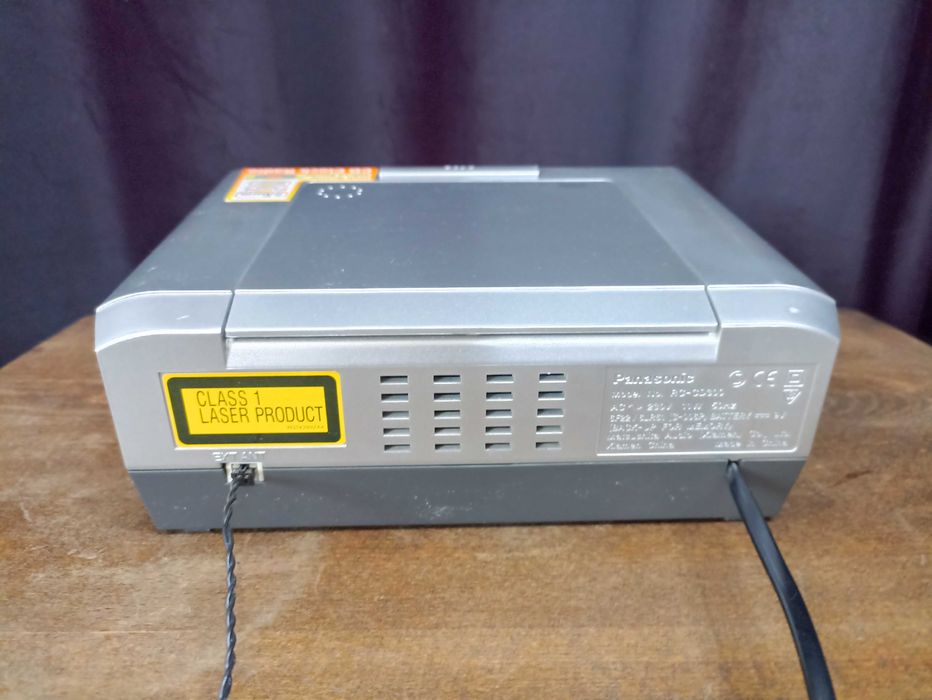 Radio-cd cu alarma Panasonic