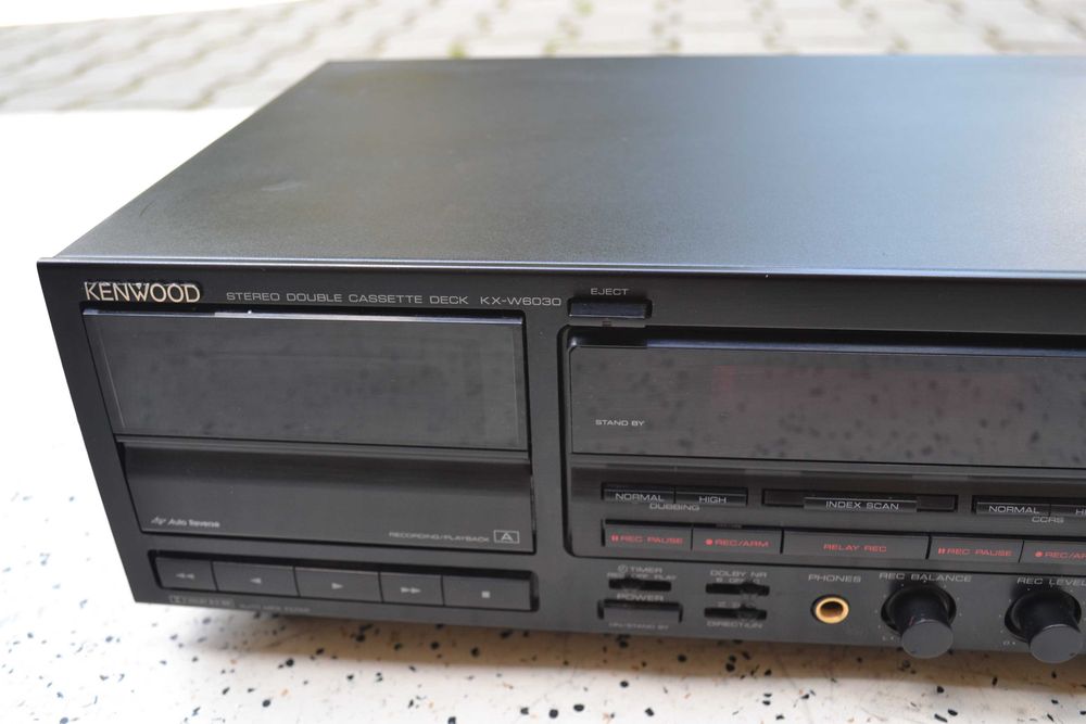 Deck Kenwood KX W 6030