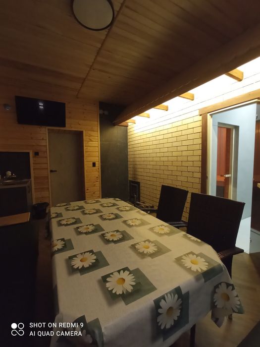 Баня на дровах,шикарный пар.