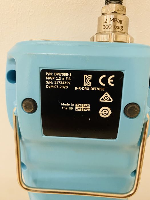 Druck DPI 705E digital pressure indicator