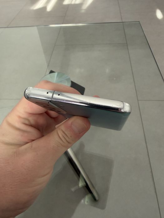 Samsung S21 Plus 5G phantom silver 256GB • IMPECABIL • neverlocked