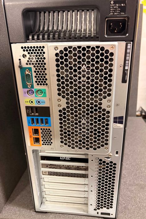 HP Z840 Workstation – 2x Intel Xeon E5-2695 v4, 32GB DDR4, MSI RTX 3070 Gaming X Trio 8GB, LSI SAS Controller