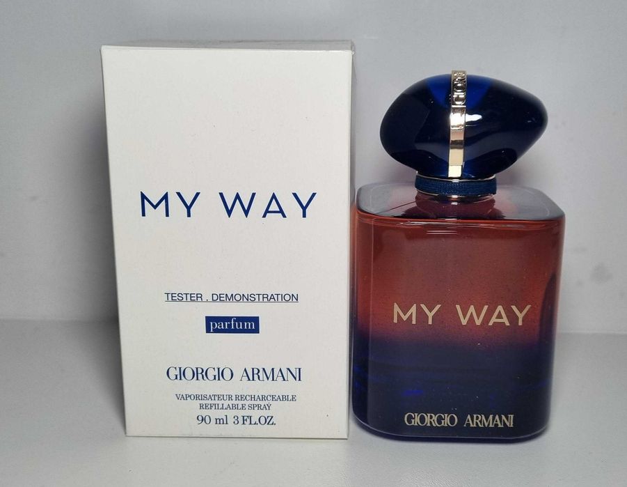 Parfum Armani - My Way, Intense, Nacre Edition, Parfum, dama, EDP, nou