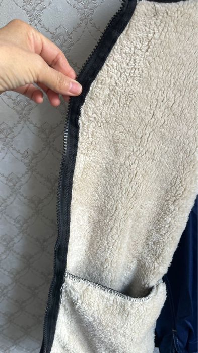 Толстовка тёплая