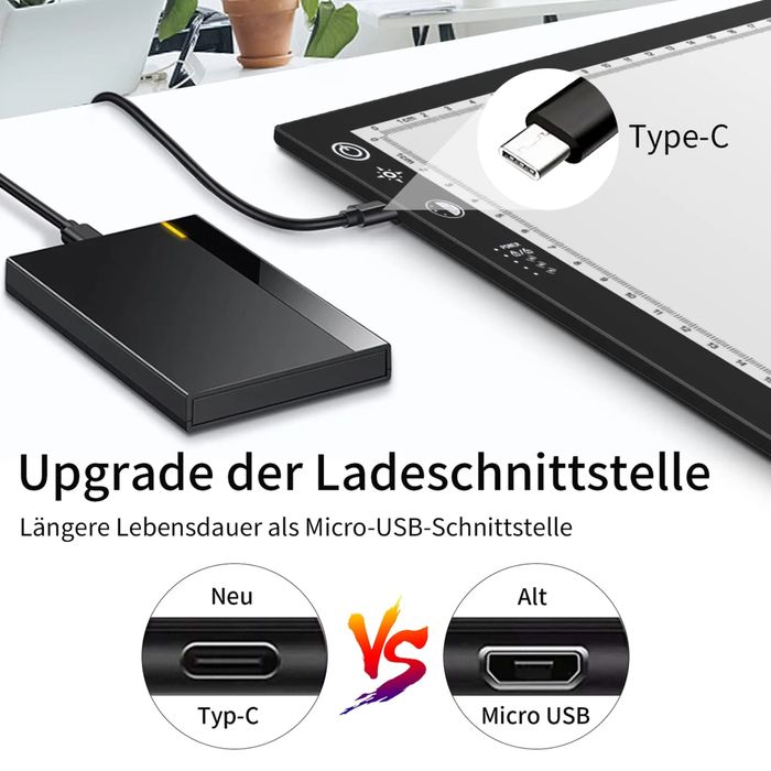 Led осветителна дъска за рисуване, скициране  А4