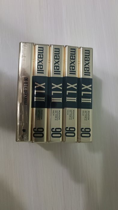 Аудиокассеты maxell
