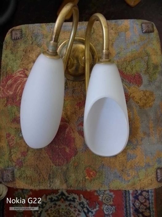 Aplica de perete antica+scrumiera