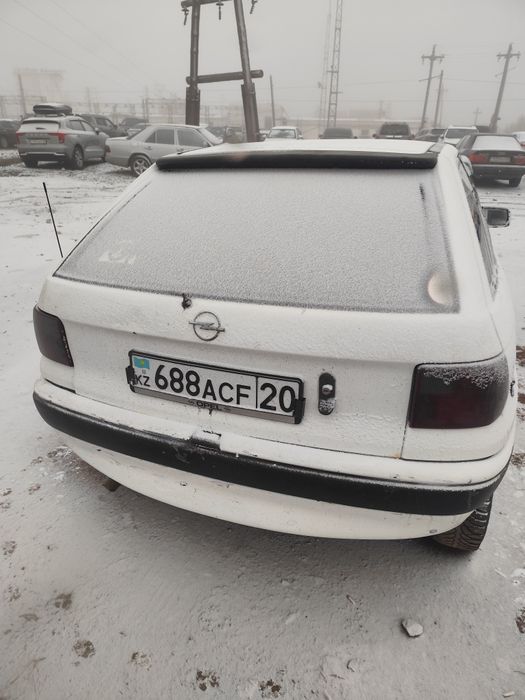 Опель   астра   акпп