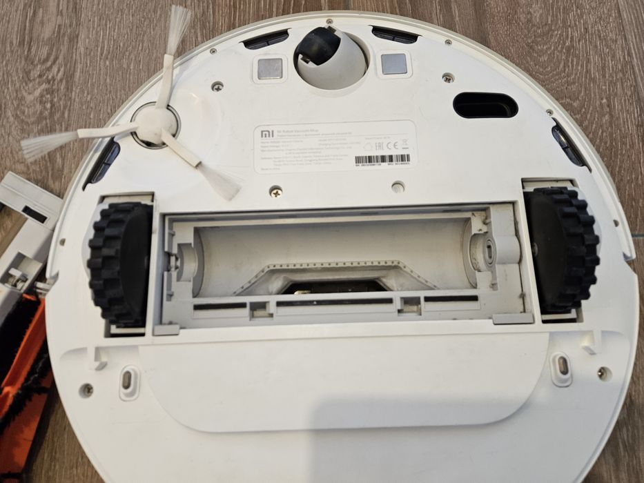Robot de aspirare Mi Robot Vacuum Mop Cleaner 40W 0.6 l WI-FI Clasa A+++ Alb Xiaomi