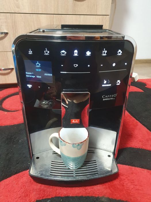 Aparat cafea Mellita Barista TS