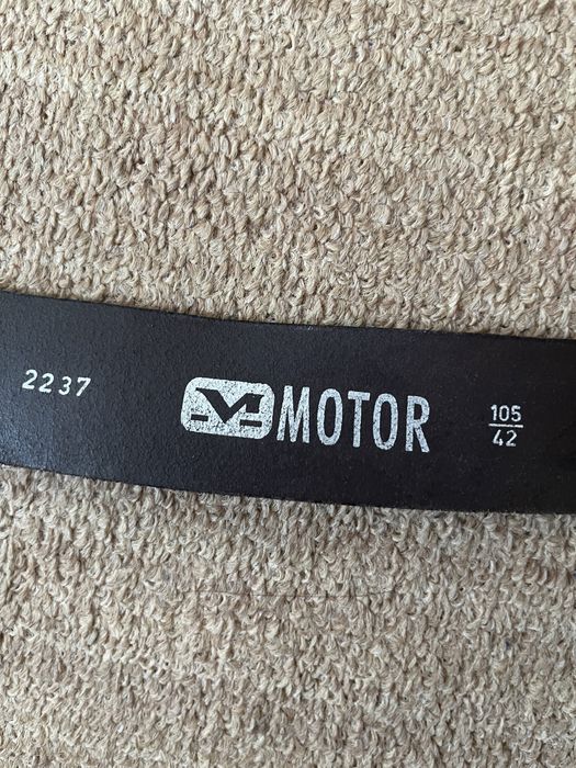 Ремень кожаный motor